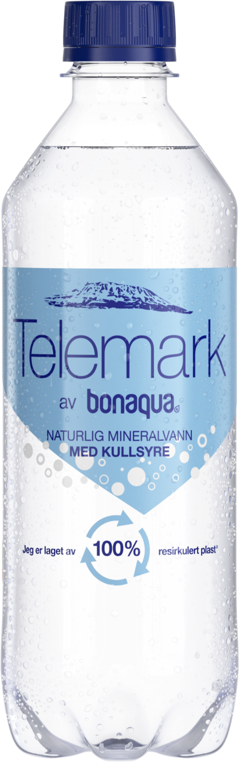 Telemarksvann med kullsyre 0,5l