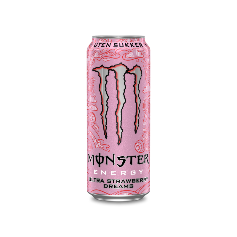 Monster - Ultra Strawberry