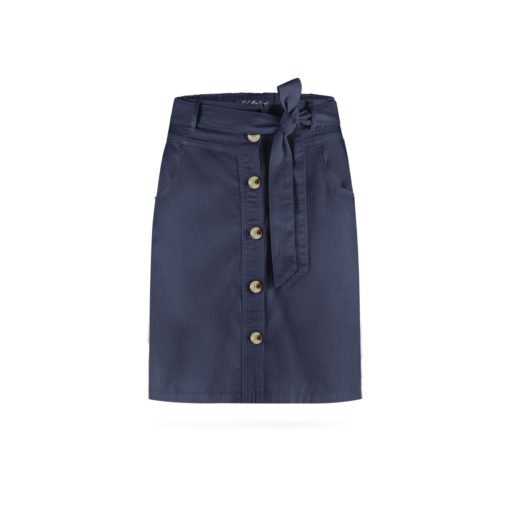 Birdie skirt cotton linen