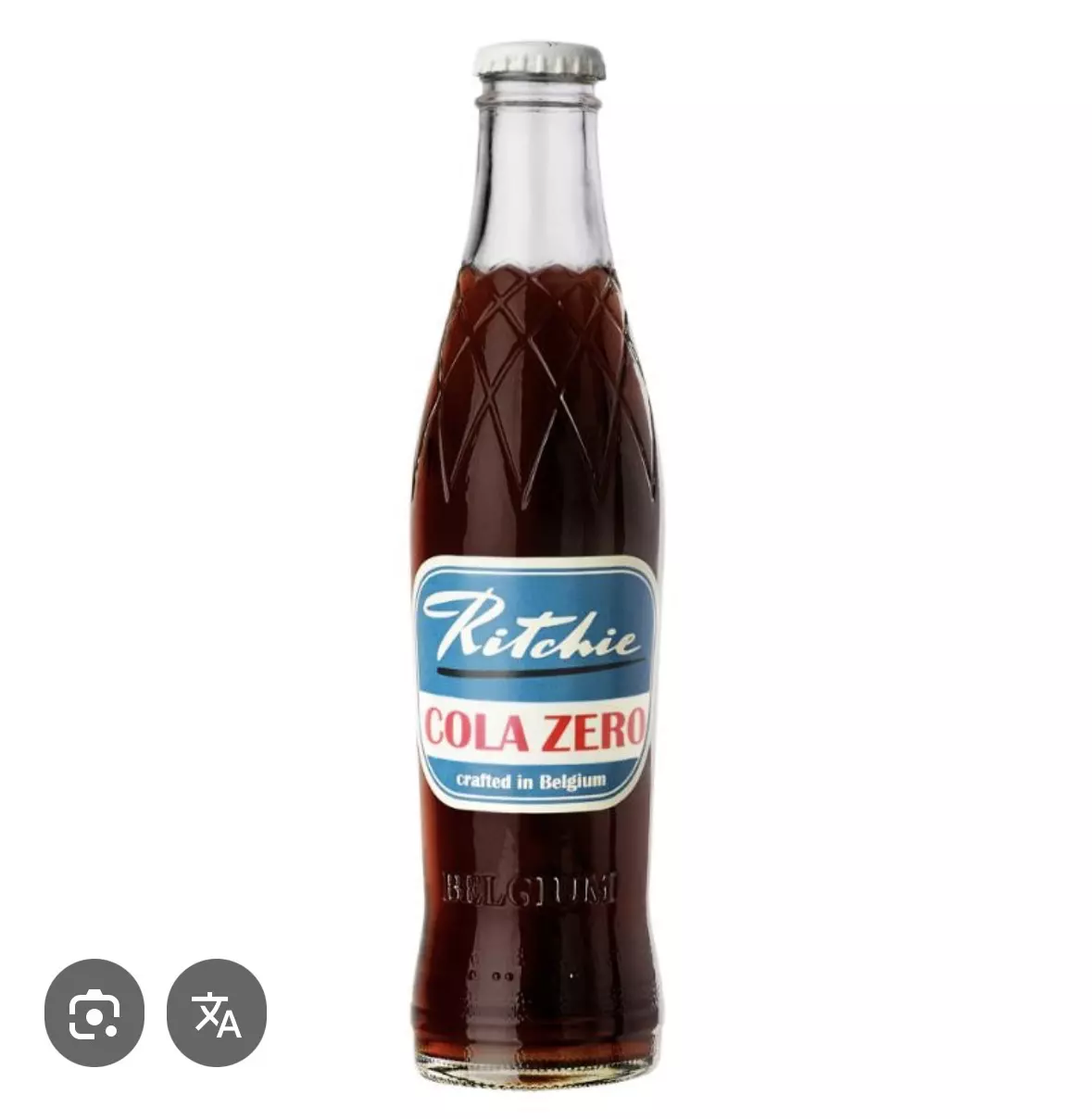 Ritchie, Cola zero