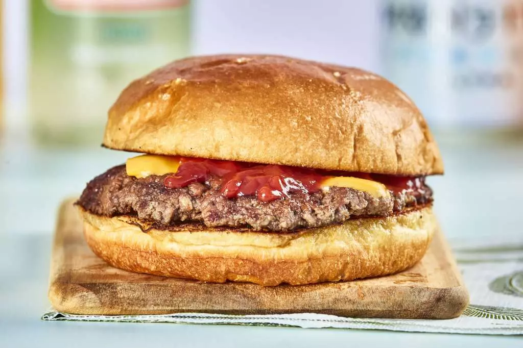 Kids Rose hamburger