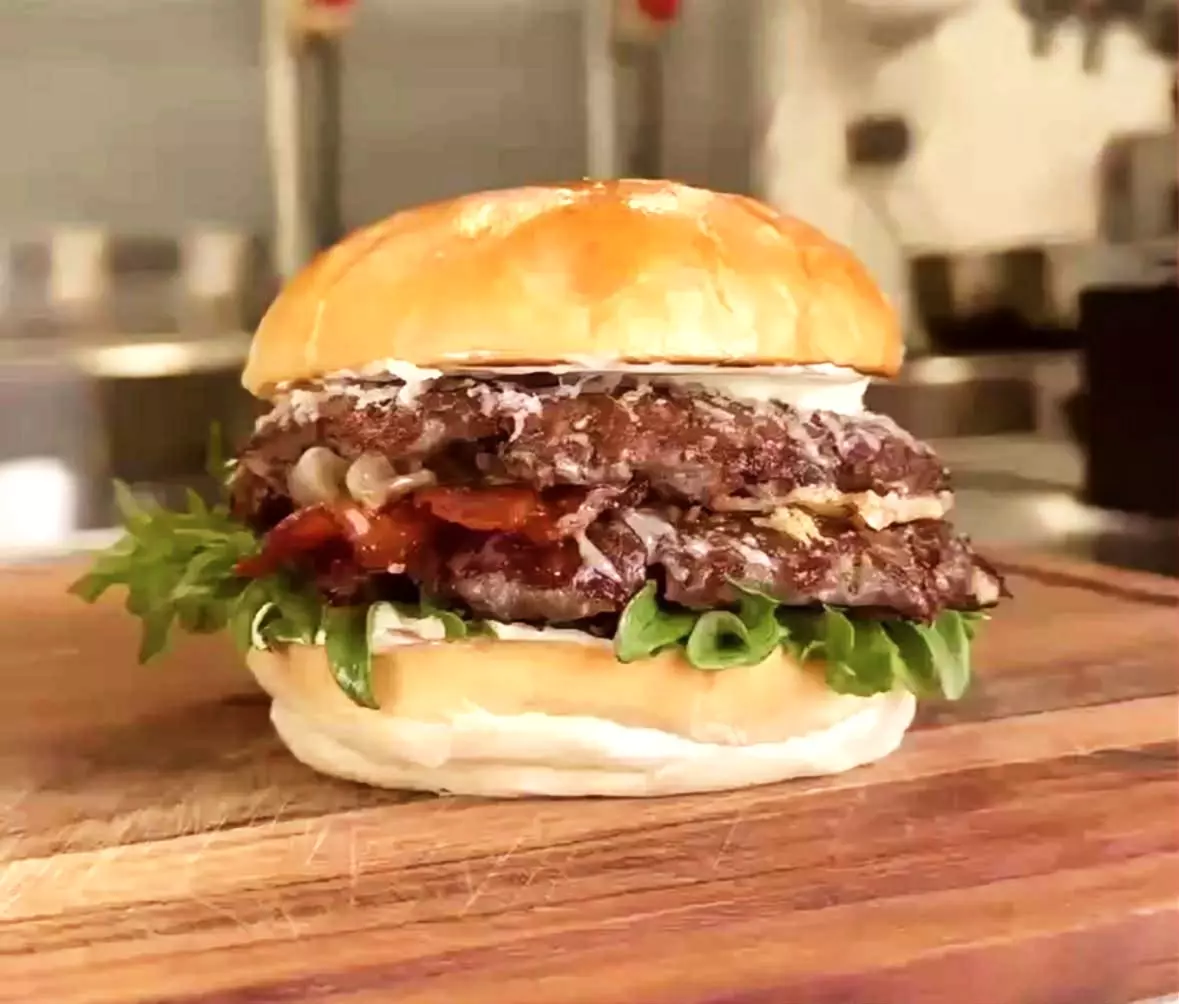 Wagyu Smash Double