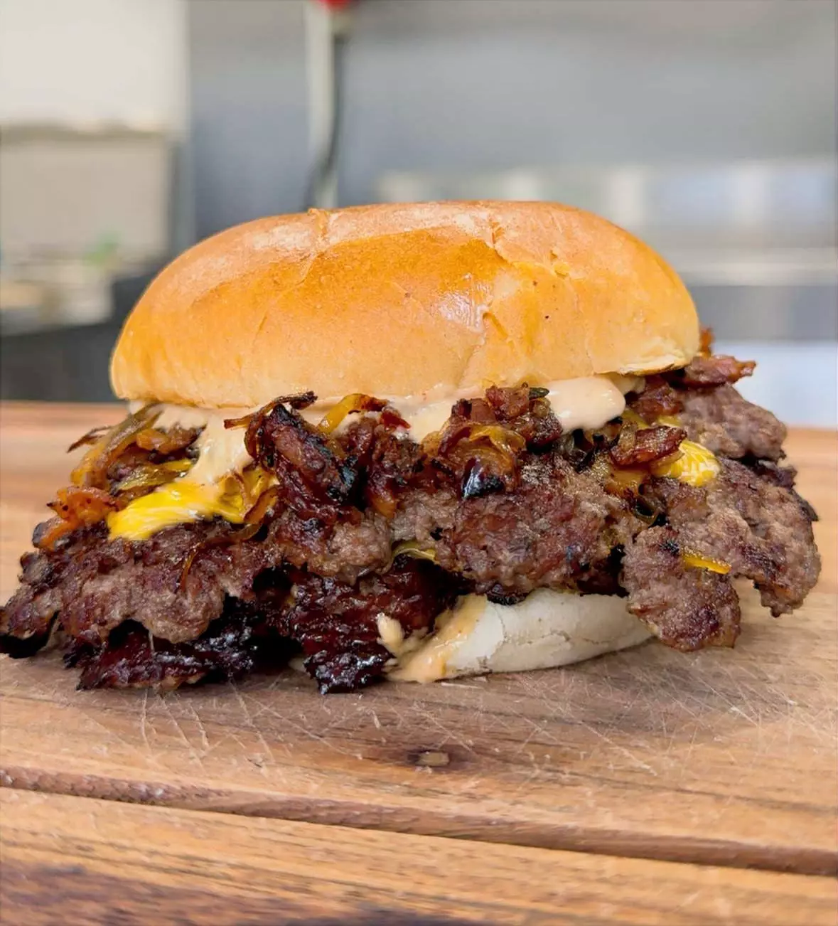 Bacon Jam Burger