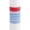 Eyepoc  Termos 1 liter, Mariusmønster-  hvit