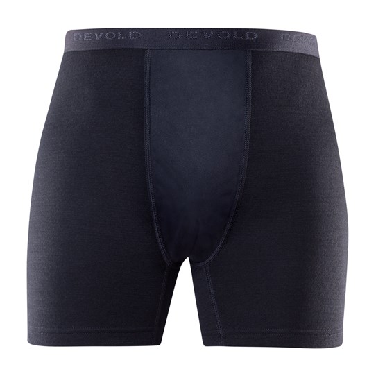 Devold  Duo Active Man Boxer w/ windstopper, Black