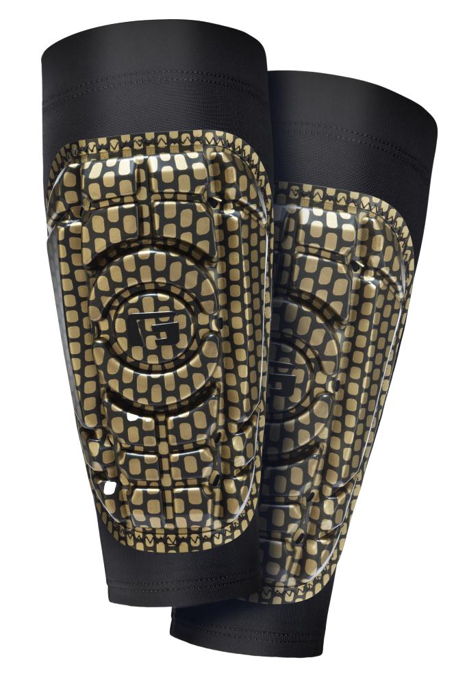 G-Form  Leggskinn Pro-S Compact sort/gull