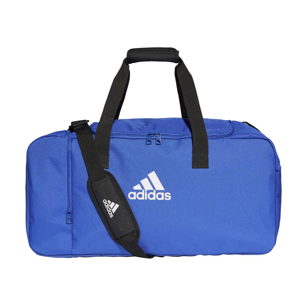 Adidas  TIRO DUFFEL M bag med ATS-logo, blå