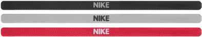 Nike Elastic Hairbands 3pk