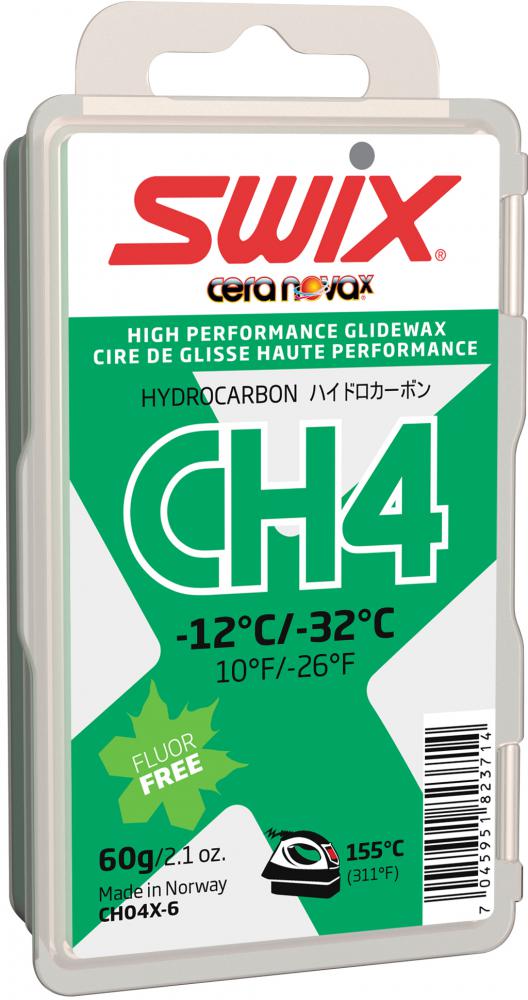 Swix  CH4X Green, -12 °C/-32°C, 60g