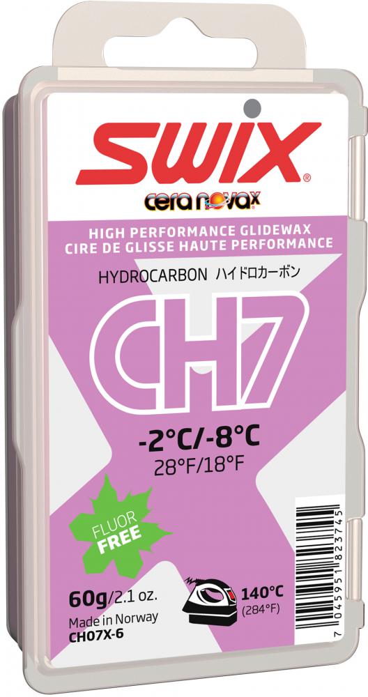 Swix CH7X Violet, -2 °C/-8°C, 60g
