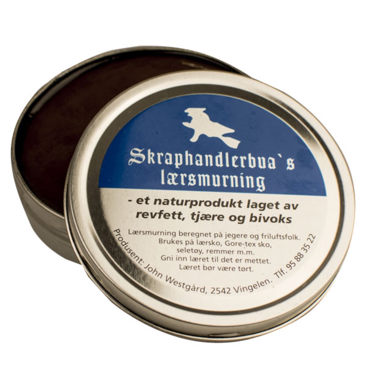 LÆRSMURING SKRAPHANDLERBUA