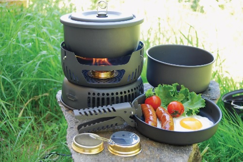 Eagle Products Stormkjøkken 2-4 personer Anodisert