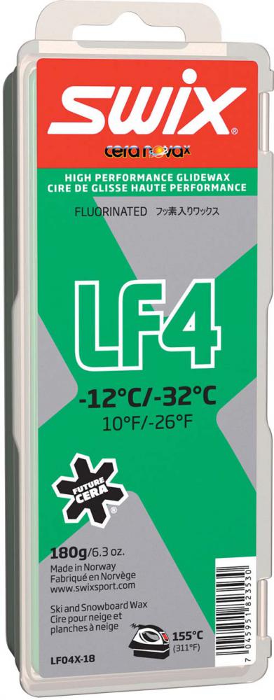 Swix  LF4X Green,  -12 °C/-32°C, 180g