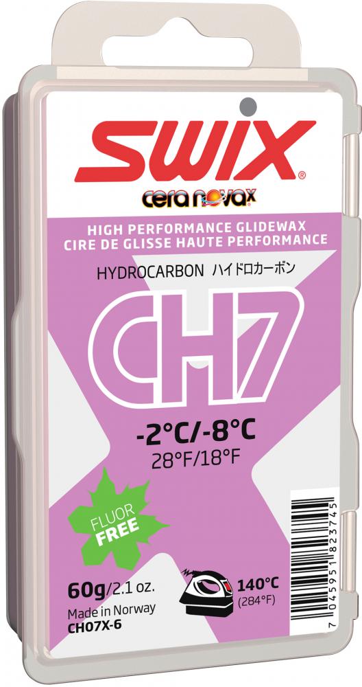 Swix  CH7X Violet, -2 °C/-8°C, 60g