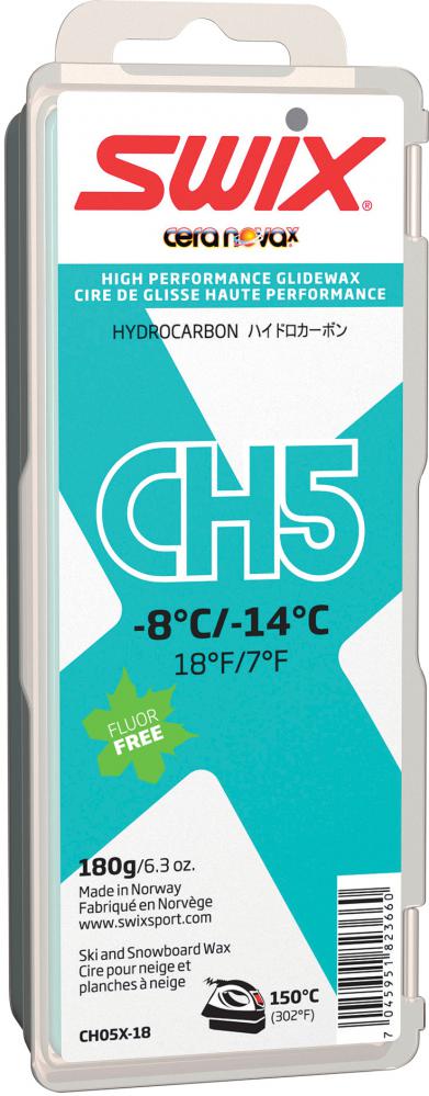 Swix  CH5X Turquoise, -8 °C/-14°C, 180g