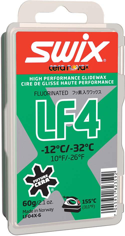 Swix  LF4X  Green, -12 °C/-32°C, 60g