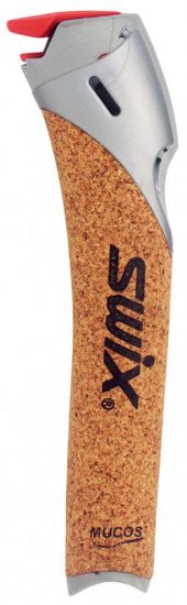 Swix  Handle silver/nature cork, 16 mm