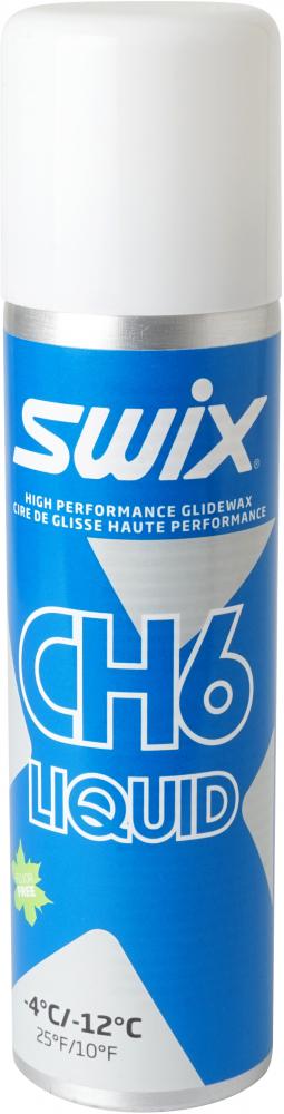 Swix  CH06X Liq,Blue -4C/-12C, 125ml