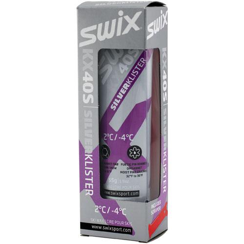 Swix  KX40S Silver Klister, -4C to 2C