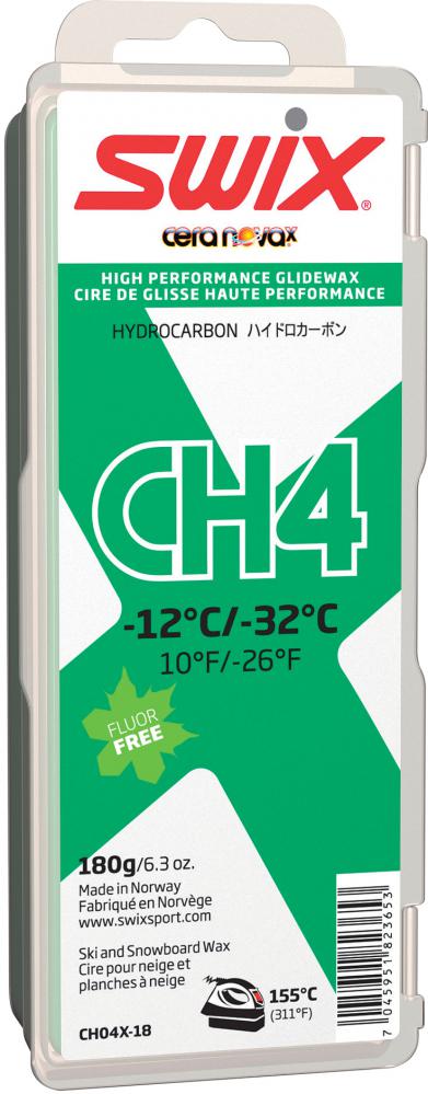 Swix  CH4X Green, -12 °C/-32°C, 180g