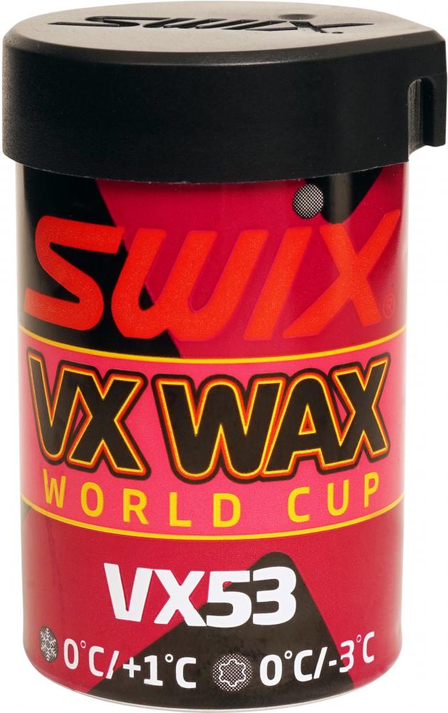Swix  VX53 Fluor New 0/+1C Old 0/-3C
