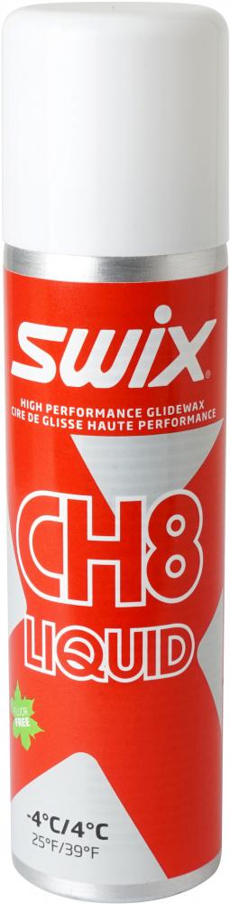 Swix  CH08X Liq. Red -4C/+4C, 125ml