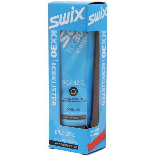 Swix  KX30 Blue Ice Klister, 0C to -12C