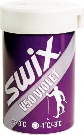 Swix  V50 Violet Hardwax  0C, 45g