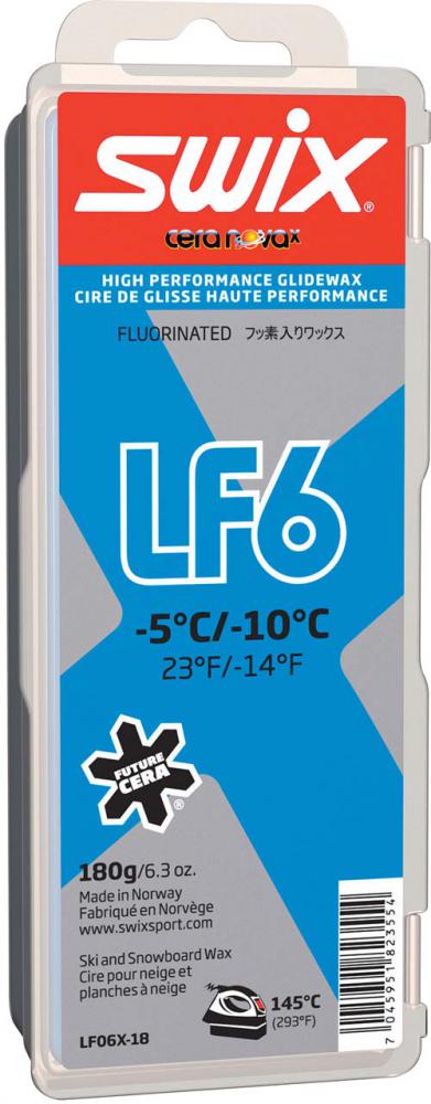 Swix  LF6X Blue,  -5°C/-10°C, 180g