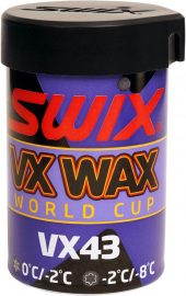 Swix  VX43  Fluor New 0/-2C Old-2/-8C