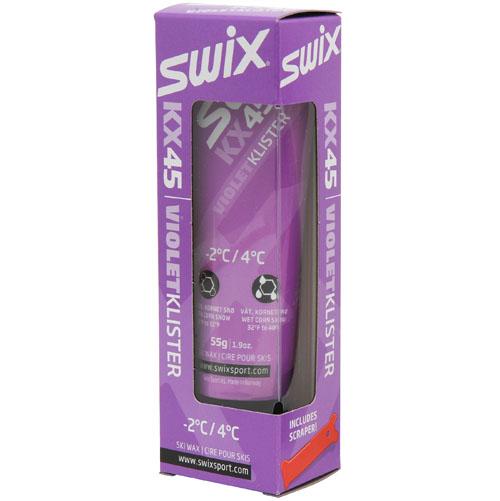Swix  KX45 Violet Klister, -2C to 4C