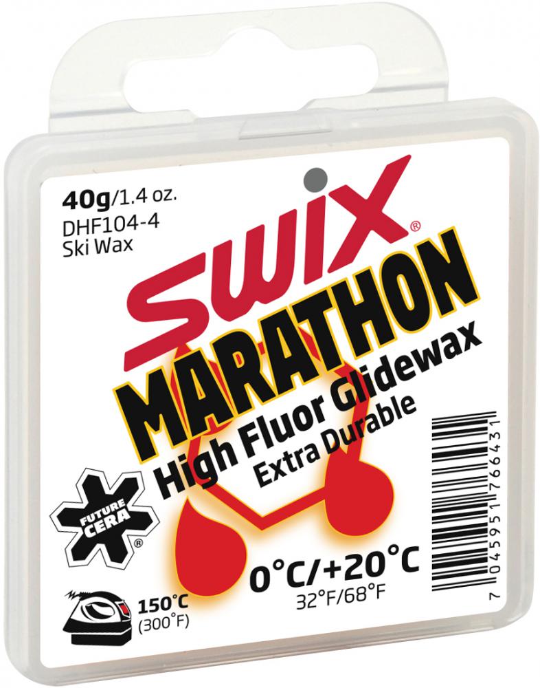 Swix DHF104 Marathon white 0-+20C,40g