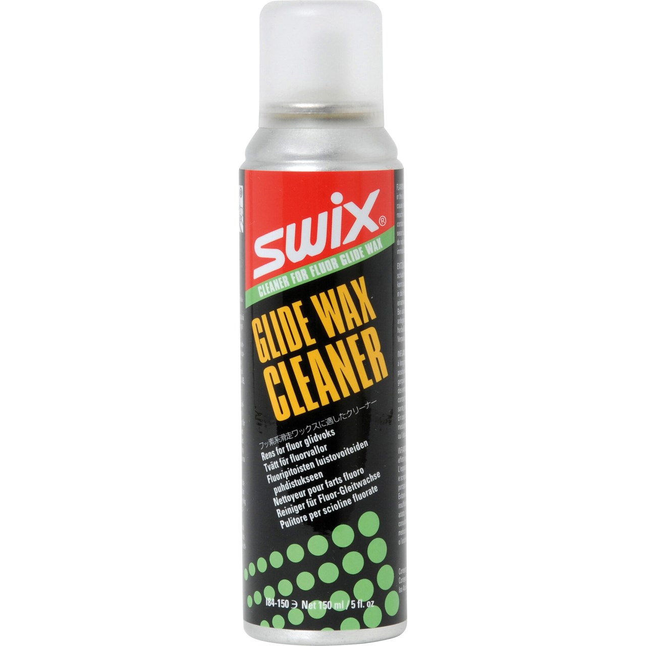 Swix  I84 Cleaner,fluoro glidewax 150ml