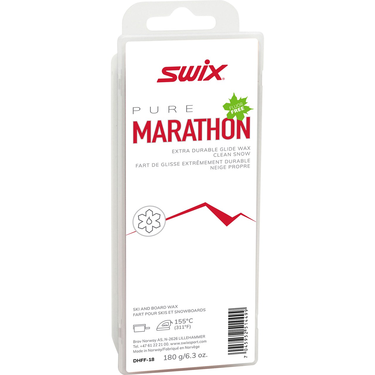 Marathon white Fluor Free 180gr. DHFF-18