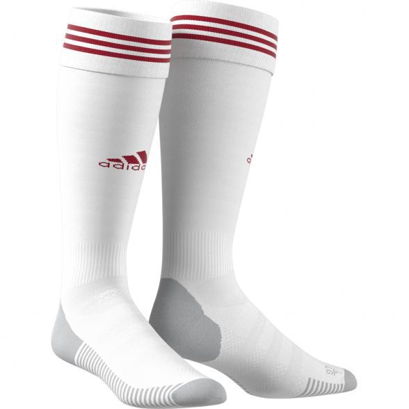 Adidas ADI SOCK 18 fotballstrømper Hvit