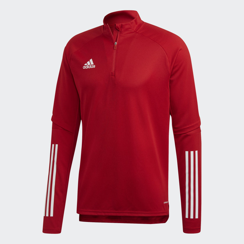 Adidas Condivo 20 Treningsoverdel, Rød