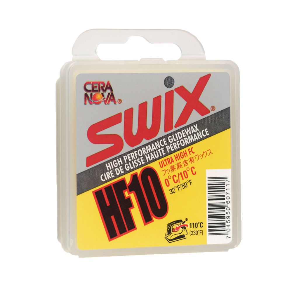 Swix  HF10 Yellow 0C/10C