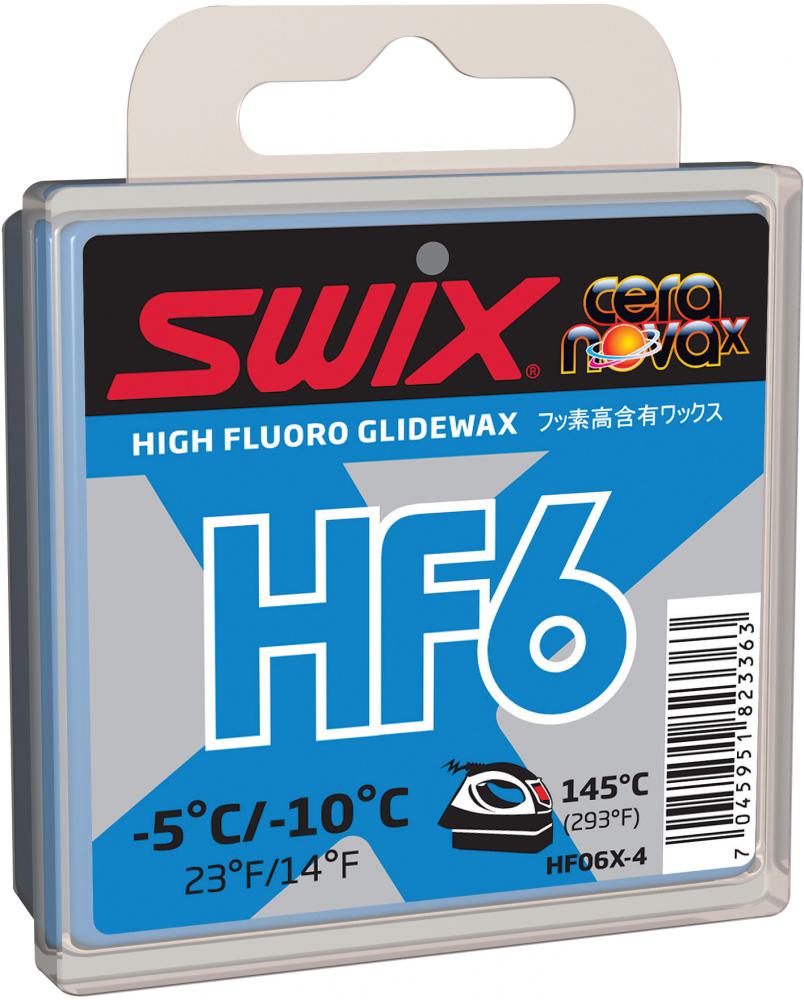 Swix  HF6X Blue, -5 °C/-10 °C, 40g