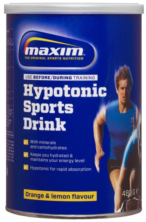 Maxim  Sports Drikk 480g Appelsin