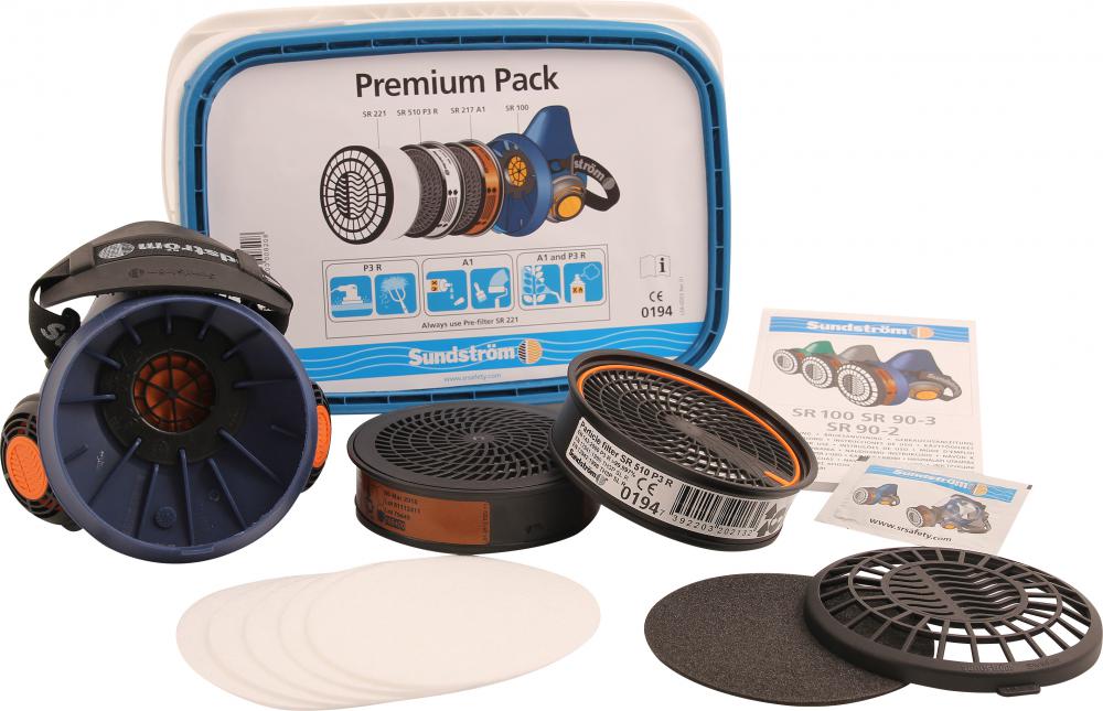 Swix  T42 Economy Mask. Replaceable filter