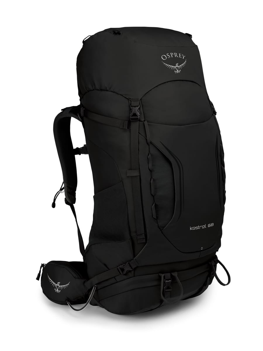 Osprey Kestrel 68 M/L Black