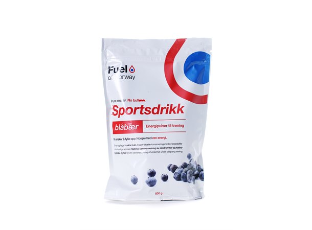 Fuel Sportsdrikke blåbær 500g