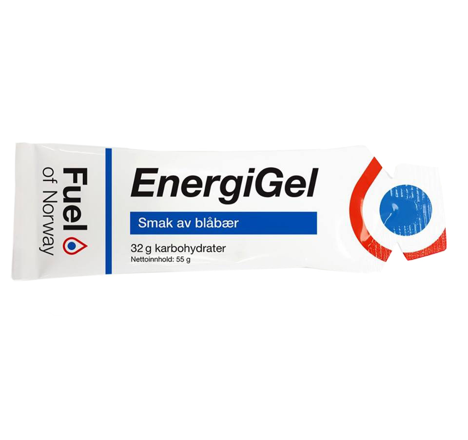 Fuel Energigel Blåbær 55g