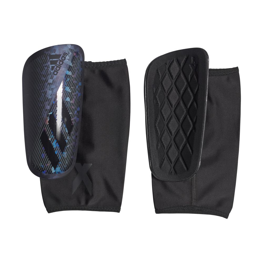 Adidas  X PRO leggskinner sort/sort