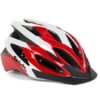 Spiuk Tamera Sykkelhjelm rød/hvit