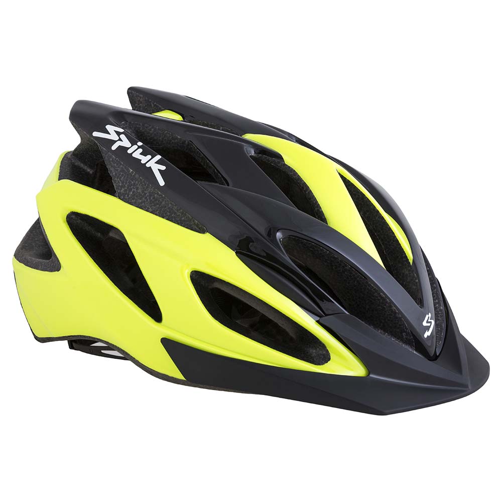 Spiuk Tamera Sykkelhjelm gul