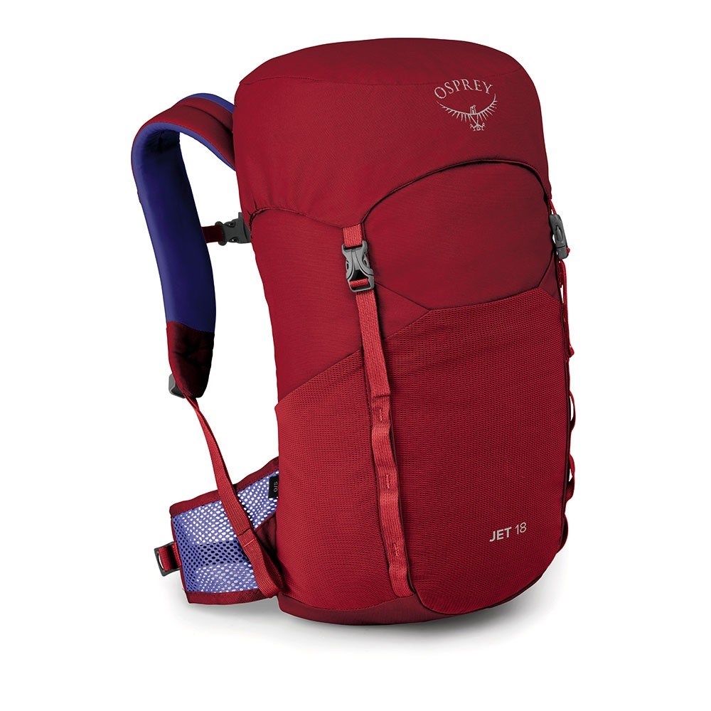 Osprey Jet 18, cosmic red
