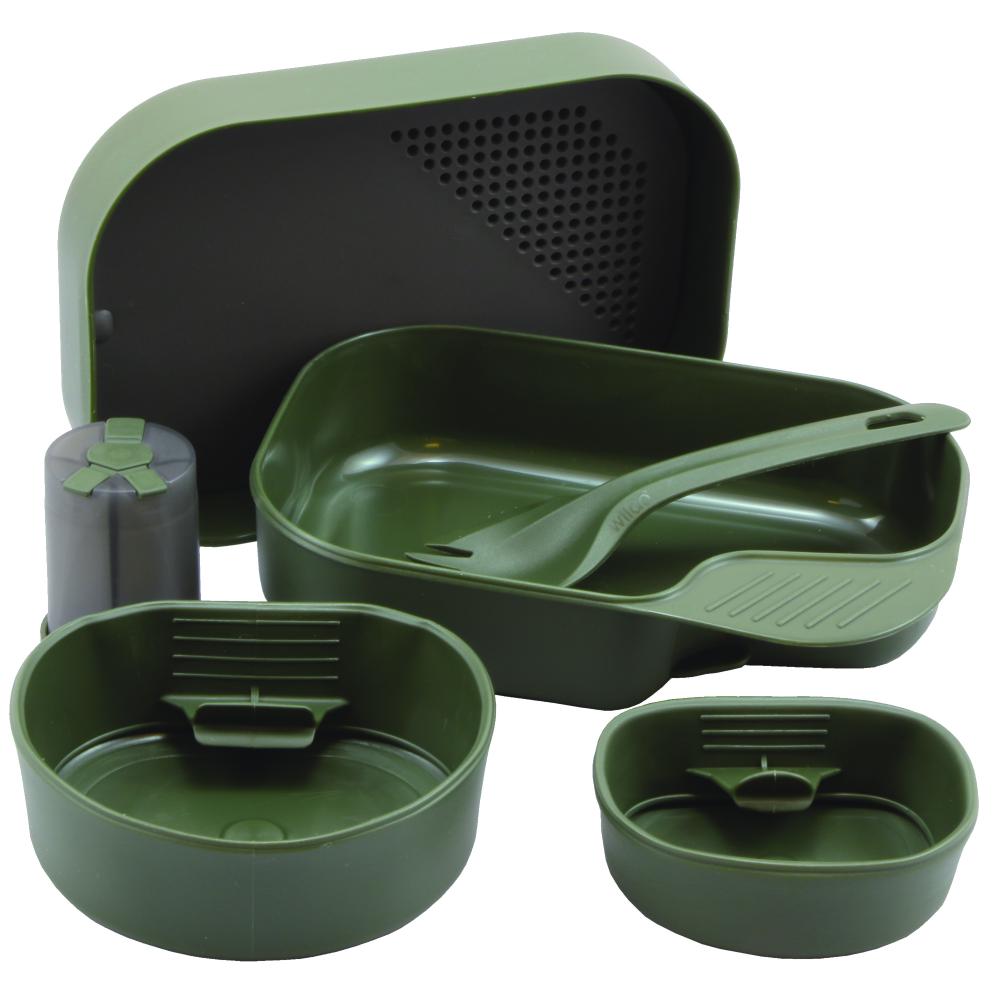 Wildo TALLRIKSLÅDA ORIGINAL KOMPL. GRØNN