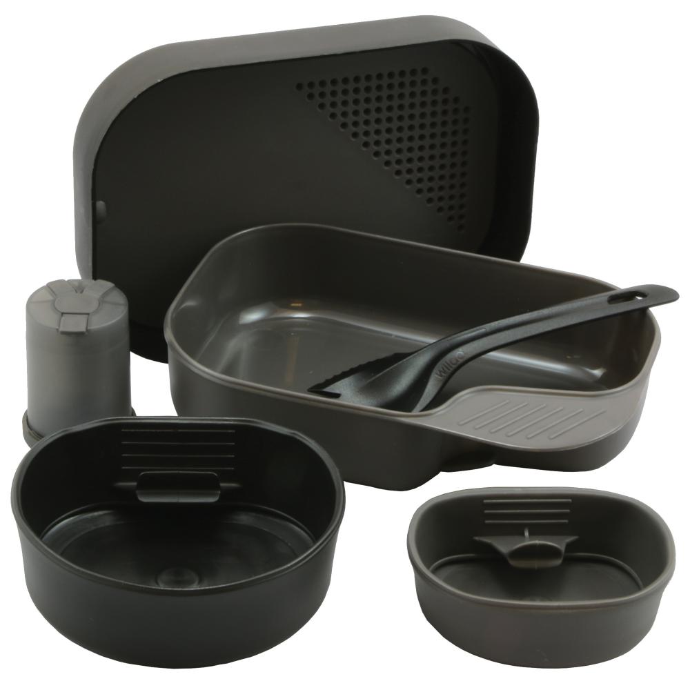 Wildo  TALLRIKSLÅDA ORIGINAL KOMPL. SORT