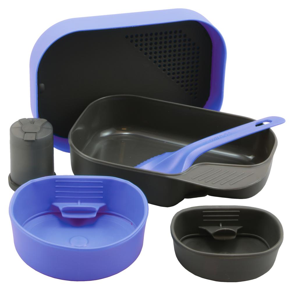 Wildo  TALLRIKSLÅDA ORIGINAL KOMPL. BLÅBÆR/GRÅ